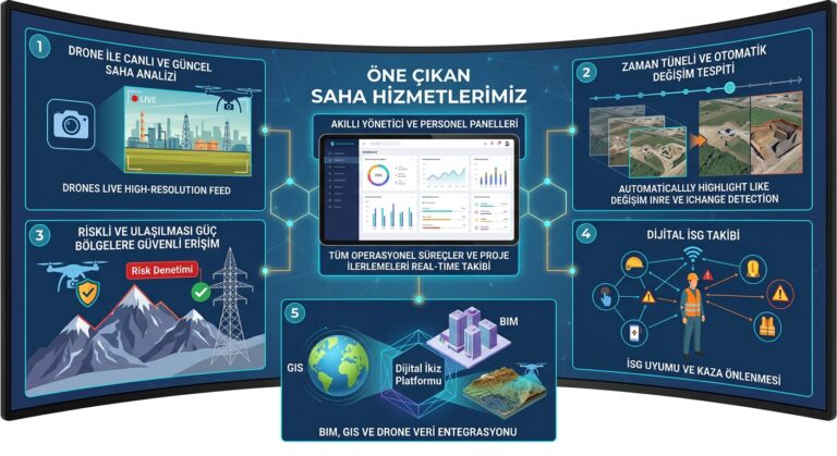 Öne Çıkan Saha Hizmetlerimiz